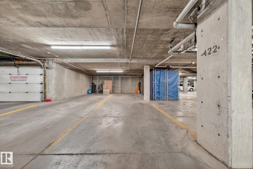 247 308 Ambleside Link, Edmonton, AB - Indoor Photo Showing Garage