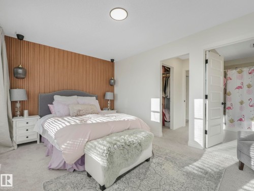4049 Allan Crescent, Edmonton, AB - Indoor Photo Showing Bedroom