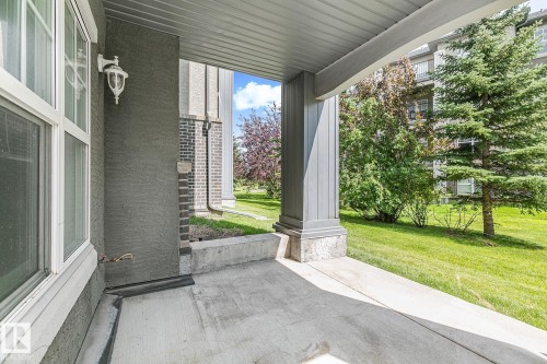 112 630 Mcallister Loop, Edmonton, AB - Outdoor With Deck Patio Veranda With Exterior