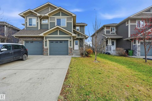 3607 Atkinson Loop, Edmonton, AB - Outdoor With Facade