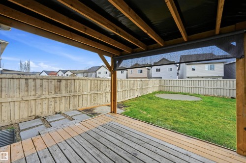 3607 Atkinson Loop, Edmonton, AB - Outdoor With Deck Patio Veranda With Exterior