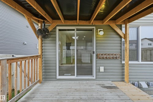 3607 Atkinson Loop, Edmonton, AB - Outdoor With Deck Patio Veranda With Exterior