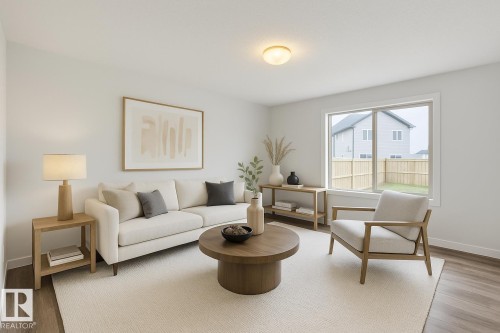 3607 Atkinson Loop, Edmonton, AB - Indoor Photo Showing Living Room