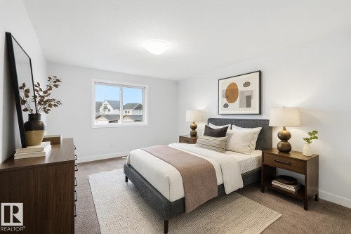 3607 Atkinson Loop, Edmonton, AB - Indoor Photo Showing Bedroom