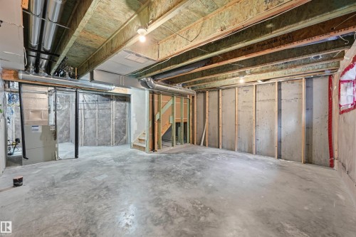 3607 Atkinson Loop, Edmonton, AB - Indoor Photo Showing Basement