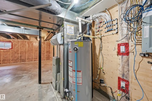 3607 Atkinson Loop, Edmonton, AB - Indoor Photo Showing Basement