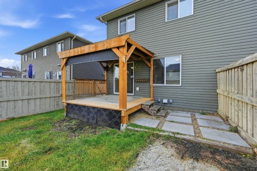 3607 Atkinson Loop, Edmonton, AB - Outdoor With Deck Patio Veranda With Exterior