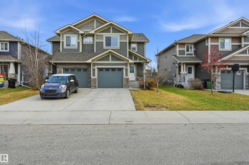 3607 Atkinson Loop, Edmonton, AB - Outdoor With Facade