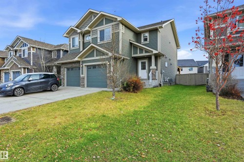 3607 Atkinson Loop, Edmonton, AB - Outdoor With Facade
