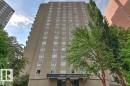 1703 12303 Jasper Avenue, Edmonton, AB  - Outdoor With Balcony With Facade 
