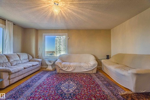1703 12303 Jasper Avenue, Edmonton, AB - Indoor Photo Showing Living Room