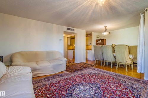 1703 12303 Jasper Avenue, Edmonton, AB - Indoor Photo Showing Living Room