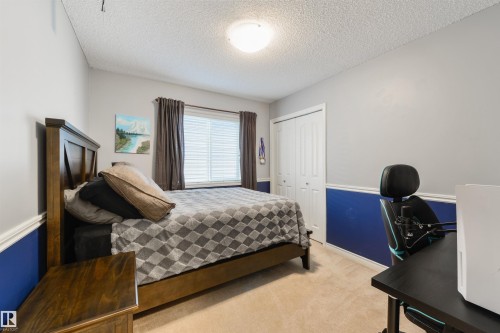 8504 16A Avenue, Edmonton, AB - Indoor Photo Showing Bedroom