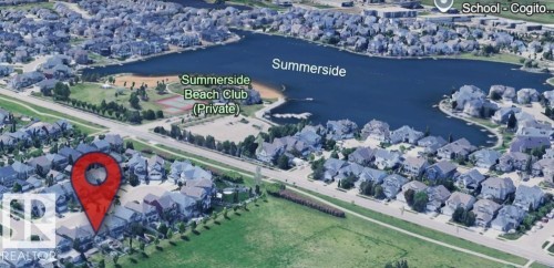 8504 16A Avenue, Edmonton, AB - Outdoor With Body Of Water With View