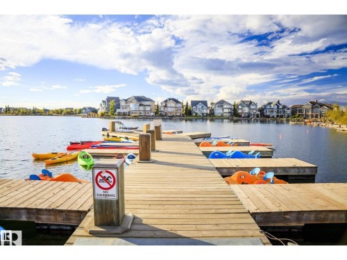 8504 16A Avenue, Edmonton, AB - Outdoor With Body Of Water With View