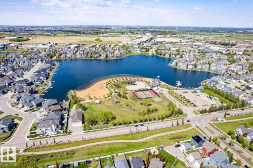 8504 16A Avenue, Edmonton, AB - Outdoor With Body Of Water With View