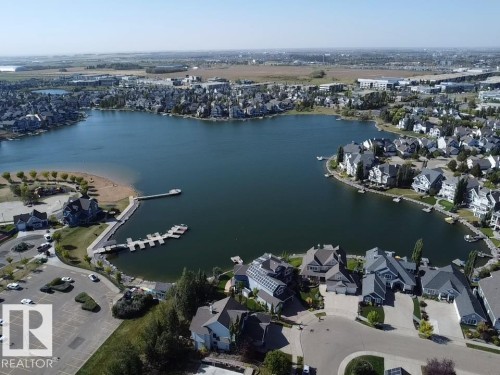 8504 16A Avenue, Edmonton, AB - Outdoor With Body Of Water With View