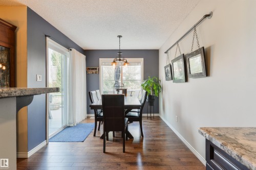 8504 16A Avenue, Edmonton, AB - Indoor Photo Showing Dining Room