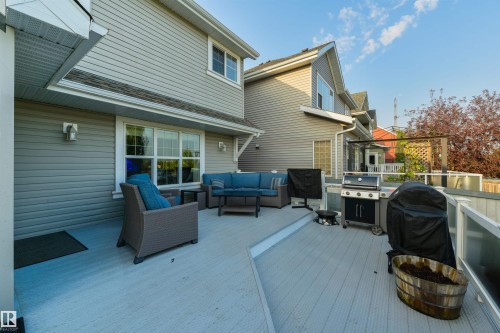 8504 16A Avenue, Edmonton, AB - Outdoor With Deck Patio Veranda With Exterior
