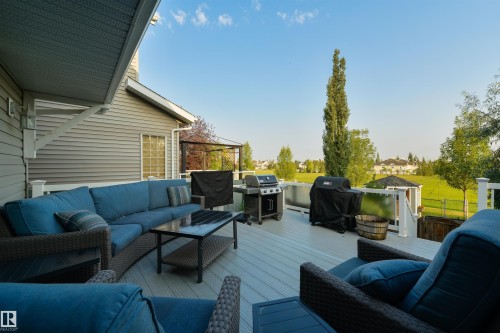8504 16A Avenue, Edmonton, AB - Outdoor With Deck Patio Veranda With Exterior