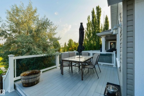 8504 16A Avenue, Edmonton, AB - Outdoor With Deck Patio Veranda With Exterior