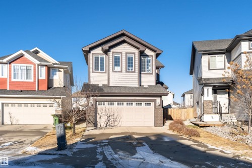 3856 Agar Green, Edmonton, AB - Outdoor With Facade