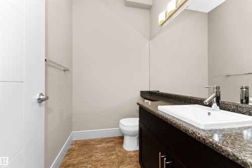 3856 Agar Green, Edmonton, AB - Indoor Photo Showing Bathroom