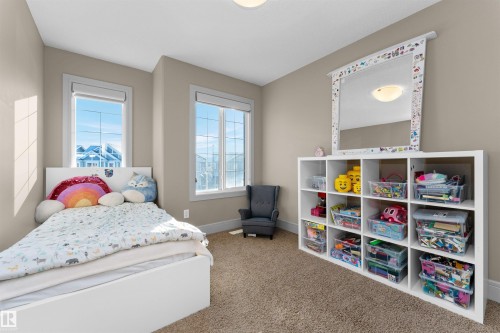 3856 Agar Green, Edmonton, AB - Indoor Photo Showing Bedroom