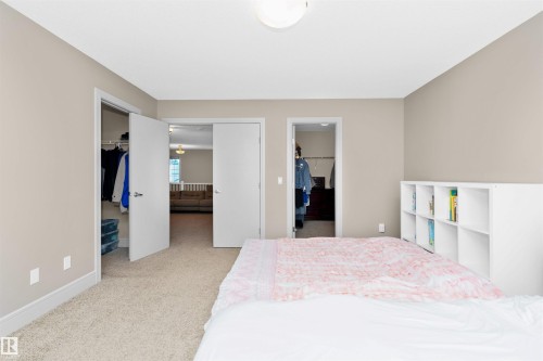 3856 Agar Green, Edmonton, AB - Indoor Photo Showing Bedroom