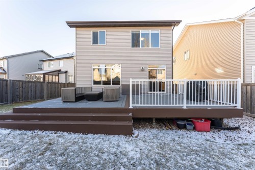 3856 Agar Green, Edmonton, AB - Outdoor With Deck Patio Veranda With Exterior