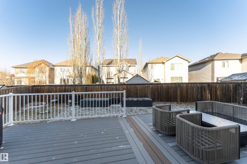 3856 Agar Green, Edmonton, AB - Outdoor With Deck Patio Veranda With Exterior