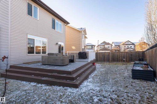3856 Agar Green, Edmonton, AB - Outdoor With Deck Patio Veranda With Exterior