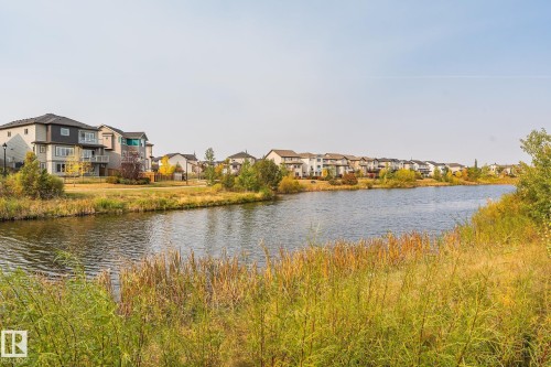 3856 Agar Green, Edmonton, AB - Outdoor With Body Of Water With View