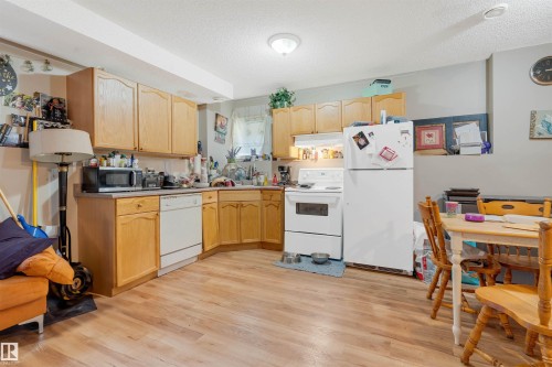 12957 - 12959 117 Street, Edmonton, AB - Indoor Photo Showing Kitchen With Double Sink