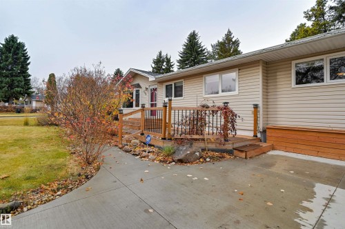 222 Fir Street, Sherwood Park, AB - Outdoor With Deck Patio Veranda