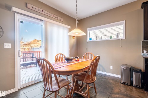 3 Elista Crest, St. Albert, AB - Indoor Photo Showing Dining Room