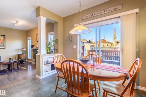 3 Elista Crest, St. Albert, AB - Indoor Photo Showing Dining Room