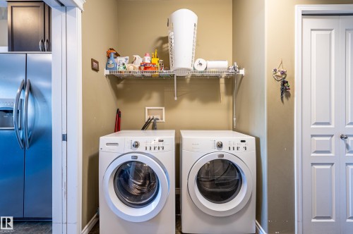 3 Elista Crest, St. Albert, AB - Indoor Photo Showing Laundry Room