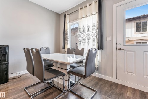 57 2215 24 Street, Edmonton, AB - Indoor Photo Showing Dining Room