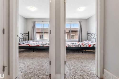 57 2215 24 Street, Edmonton, AB - Indoor Photo Showing Bedroom