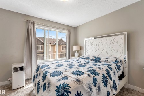 57 2215 24 Street, Edmonton, AB - Indoor Photo Showing Bedroom