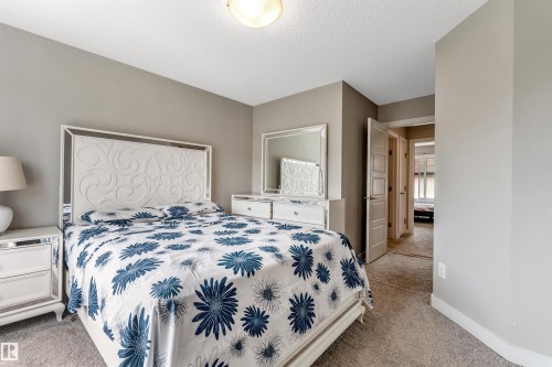 57 2215 24 Street, Edmonton, AB - Indoor Photo Showing Bedroom