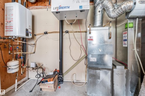 57 2215 24 Street, Edmonton, AB - Indoor Photo Showing Basement