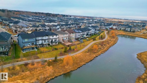 9715 205 Street, Edmonton, AB - Outdoor With Body Of Water With View