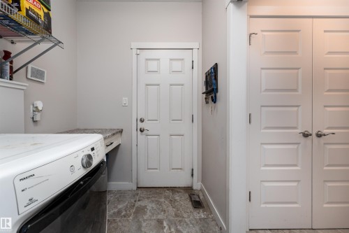 9715 205 Street, Edmonton, AB - Indoor Photo Showing Laundry Room
