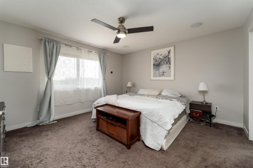 9715 205 Street, Edmonton, AB - Indoor Photo Showing Bedroom
