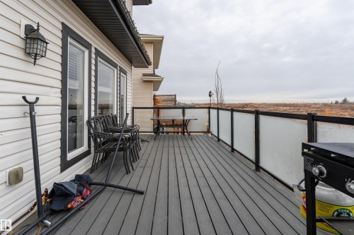 9715 205 Street, Edmonton, AB - Outdoor With Deck Patio Veranda With Exterior