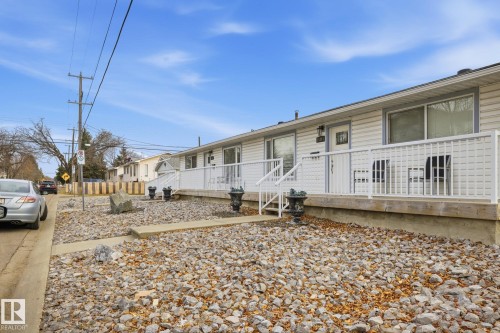 15331 104 Avenue, Edmonton, AB - Outdoor With Deck Patio Veranda