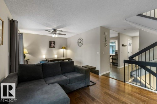 66 Forest Grove, St. Albert, AB - Indoor Photo Showing Living Room