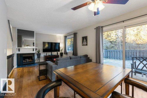 66 Forest Grove, St. Albert, AB - Indoor With Fireplace